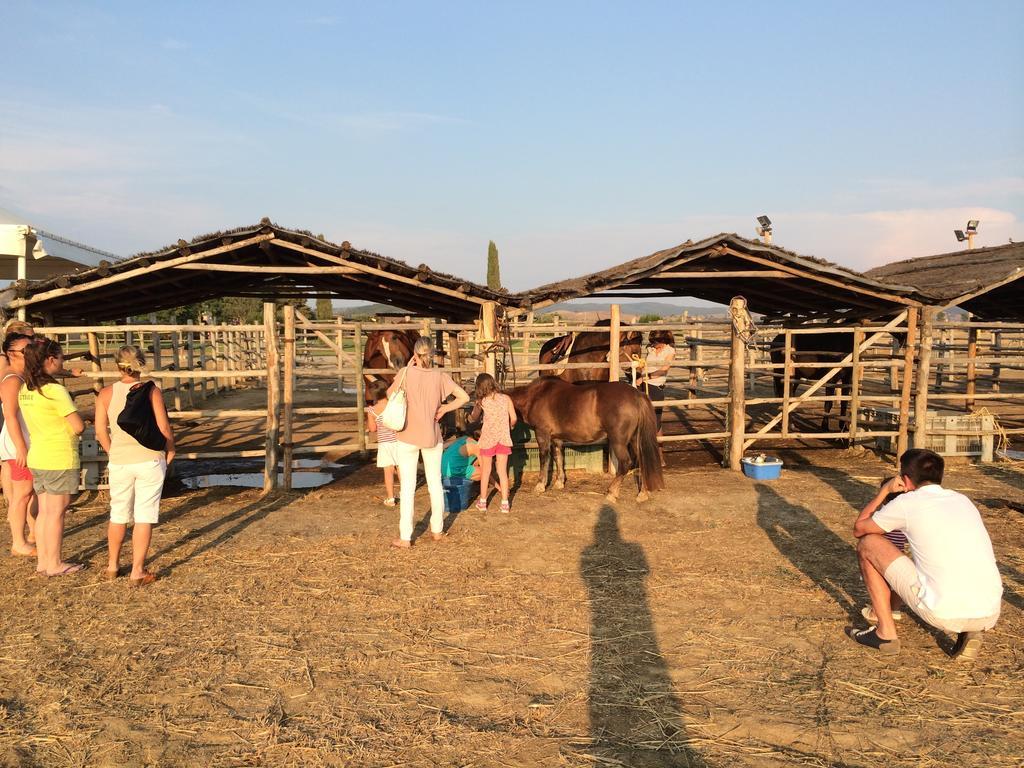 Agriturismo Giuncola & Granaiolo Rispescia Kültér fotó