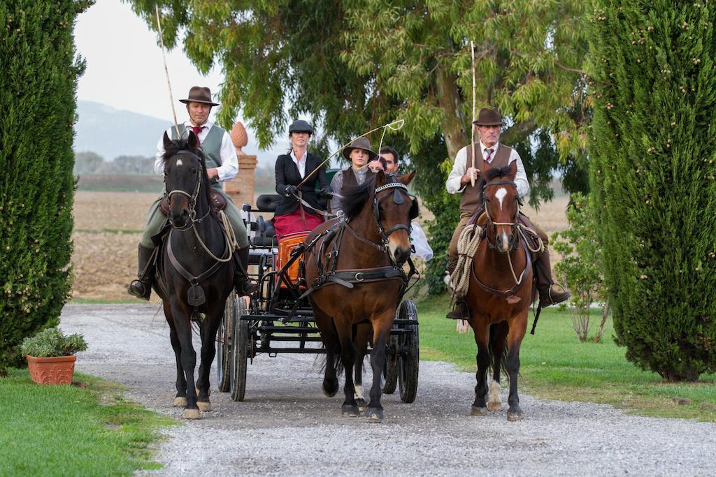 Agriturismo Giuncola & Granaiolo Rispescia Kültér fotó